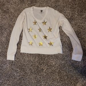 White long sleeve shirt